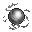 Gray Chakra Ball